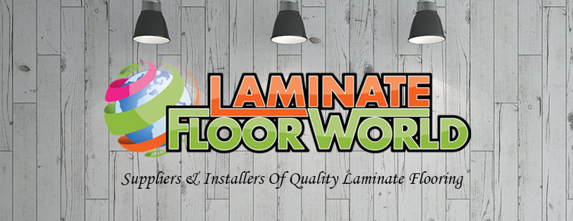 Laminate Floor World logo – suppliers and installers of quality laminate flooring in South Africa