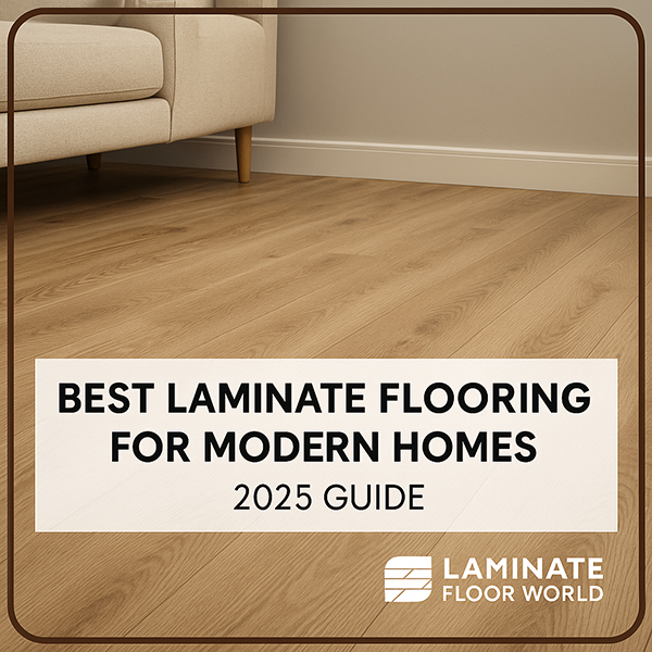 Best laminate flooring for modern homes – 2025 Guide
