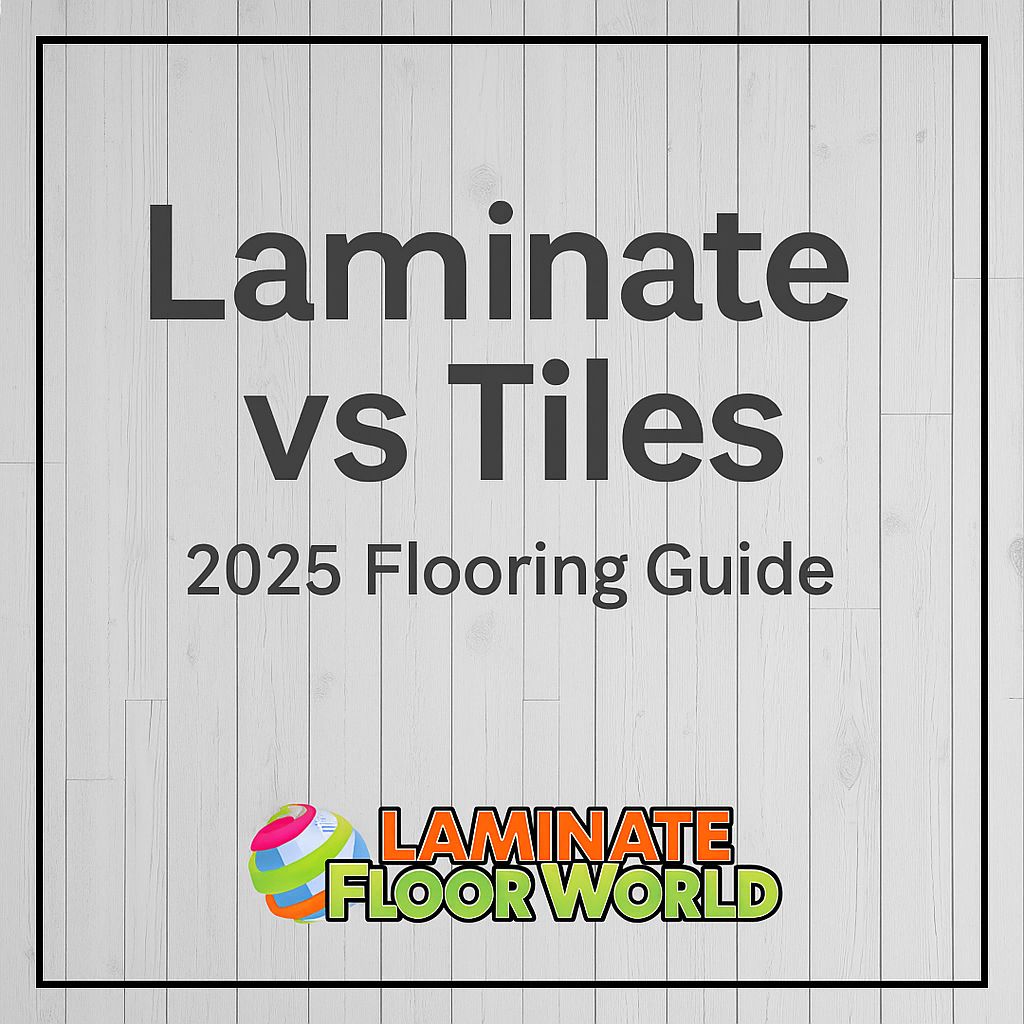 Laminate vs tiles flooring guide 2025 – comparison of cost, comfort and maintenance for South African homes